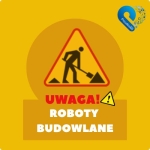 UWAGA! Zamknięta droga ul. Pałacowa w Młynku przy ul. Kuźniczej w dniach 8-12 czerwca!