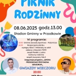 PIKNIK RODZINNY W PRZODKOWIE 