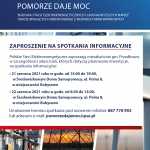 Polskie Sieci Elektroenergetyczne zapraszaja na spotkania informacyjne