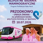 Bezpłatna mammografia w Przodkowie. 10 lipca zarejestruj się i przyjdź!