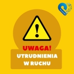 UWAGA! Utrudnienia w ruchu na ulicy Leśnej w miejscowości Kawle Górne