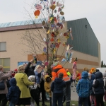 Galeria 201904 Dzieci po raz kolejny ozdobiły wielkanocne drzewko
