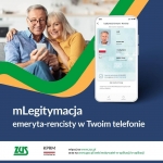 Legitymacja emeryta i rencisty dostępna w aplikacji mObywatel