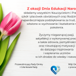 14 października Dzień Edukacji Narodowej