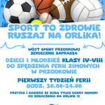 Ferie zimowe tuż tuż!