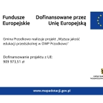 Zajęcia w ramach projektu 