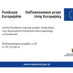 Projekt pn. „Rozbudowa oraz doposażenie Przedszkola Samorządowego w Przodkowie”. 