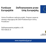 Zajęcia w ramach projektu 